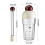 Praktischer 600-ml-Getränkemixer mit-Roter Ballstil 4