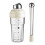 Durable PC Bartenders Shakers 600ml Capacity-Silver ball style 1