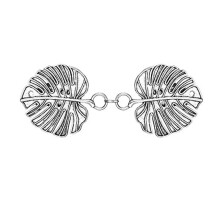 Multiurpose Decorative Cardigans Collar Clasp-Ancient silver 5