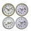 2.56" Round Quartzs Clock Insert-Arabian gold Style2 6