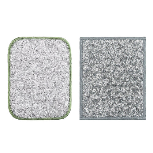 10PCS Reusable Dish Cleaning Cloth AntiScratch Oil Resistant-B 1