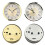 Conception facile de remplacement de batterie de-Argent 6