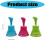 Ergonomic Sink Drain Squeeze Cleaner Clog Remover For-green 4