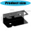 2PCS Wall Shaver and Shaving Cream Holder Bathroom Organizers 3
