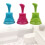 Ergonomic Sink Drain Squeeze Cleaner Clog Remover For-green 6