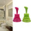 Ergonomic Sink Drain Squeeze Cleaner Clog Remover For-green 7