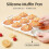 Moules de cuisson antiadhésifs en Silicone,-Couleur blanche 2