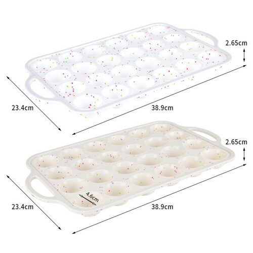Moules de cuisson antiadhésifs en Silicone,-Couleur blanche 2