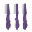 Pet Deshedding Comb With Massage Feature ABS-Combing needle 2