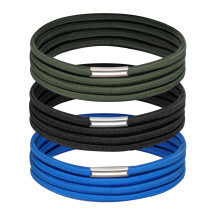 Pack Of 3 Elastic Trash Can Bands NonSlip Garbage Can Bag Rubber