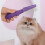 Pet Deshedding Comb With Massage Feature ABS-Combing needle 3