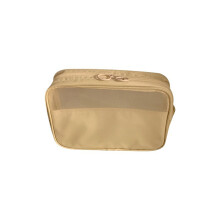Travel Friendly Toiletry Organizer Water-Beige large size