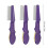 ABS Deshedding Comb Cats Reduces Shedding Through-Secret needle 4