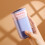 Double Cup Toothbrush Container Safe Portable Organized-Brown 5