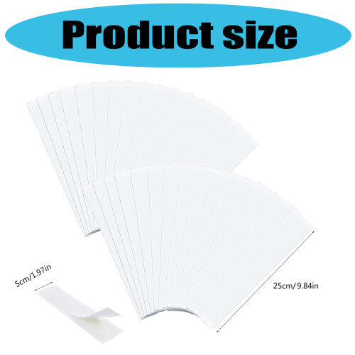 30Pcs Golf Grip Tape Double Sided Adhesive Strips for Regripping 2