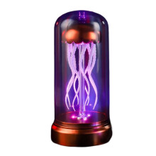 Electric Jellyfish Lamp Atmospheres Night- Orange