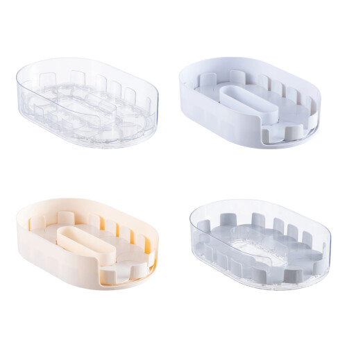 Food Container for Refrigerators Removable-White transparent 1