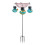 Weatherproofed Plastic Bird Feeder Automatic Sunlight-Purple 1