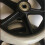 7 Inch Wheelchair Front Caster Wheels, Solid PVC Replacement with Smooth Rolling Design and Universal Fit 2