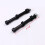 7 Inch Wheelchair Front Caster Wheels, Solid PVC Replacement with Smooth Rolling Design and Universal Fit 3
