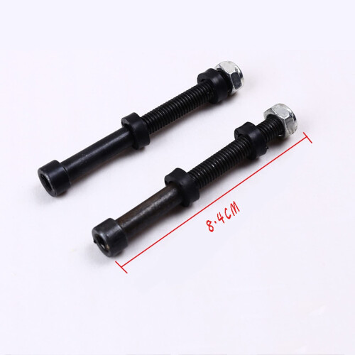 7 Inch Wheelchair Front Caster Wheels, Solid PVC Replacement with Smooth Rolling Design and Universal Fit 2