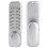 Mechanical Combination Lock Keyless Coded Door Lock Weatherproof Durable Zinc Alloy Battery‑ Security 4
