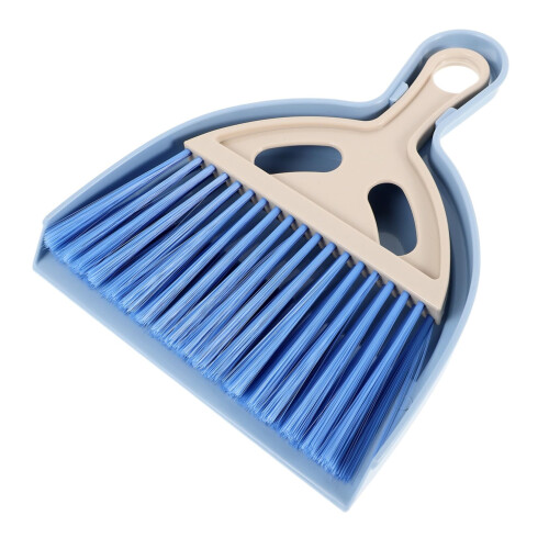Mini Broom and Dustpan Set for Desk – Compact Desktop Cleaning Brush with Quick Sweep Efficiency