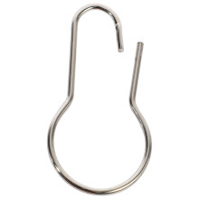 100 Iron Shower Curtain Rings Hooks for Tangle Jewelry Storage and SpaceSaving Display