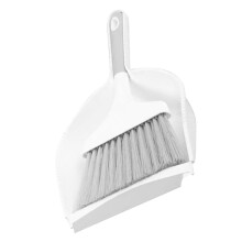 Car Detailing Brush Set 2 in 1 Compact Ergonomic Grip Mini Cleaning Brush and Dustpan for Car Interior
