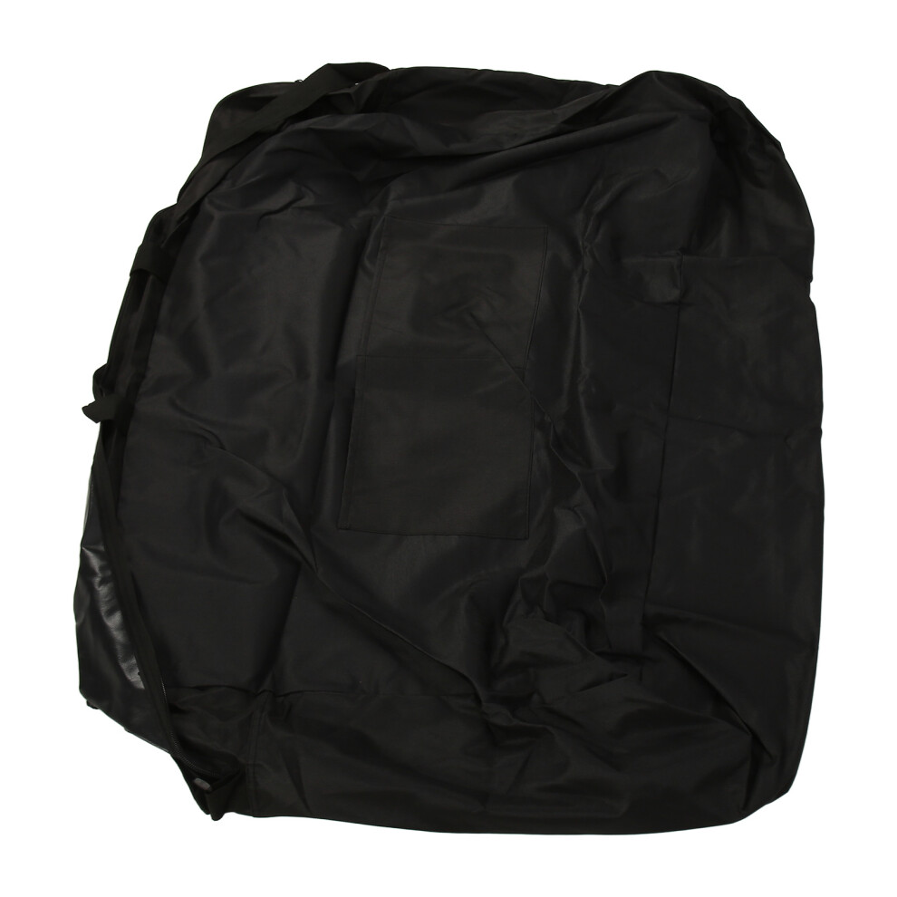 Black Waterproof Rollator Travel Bag Portable Storage Carry Bag For Folding