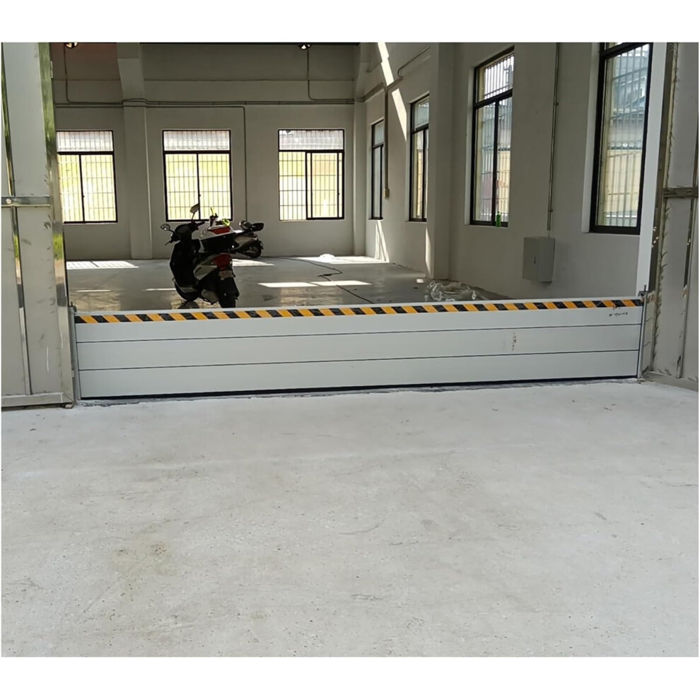 Heavyduty Aluminum Flood Door Barrier 410Cm H60cm For Garage Or Basement, Reusable Waterproof Protection 9073542022114
