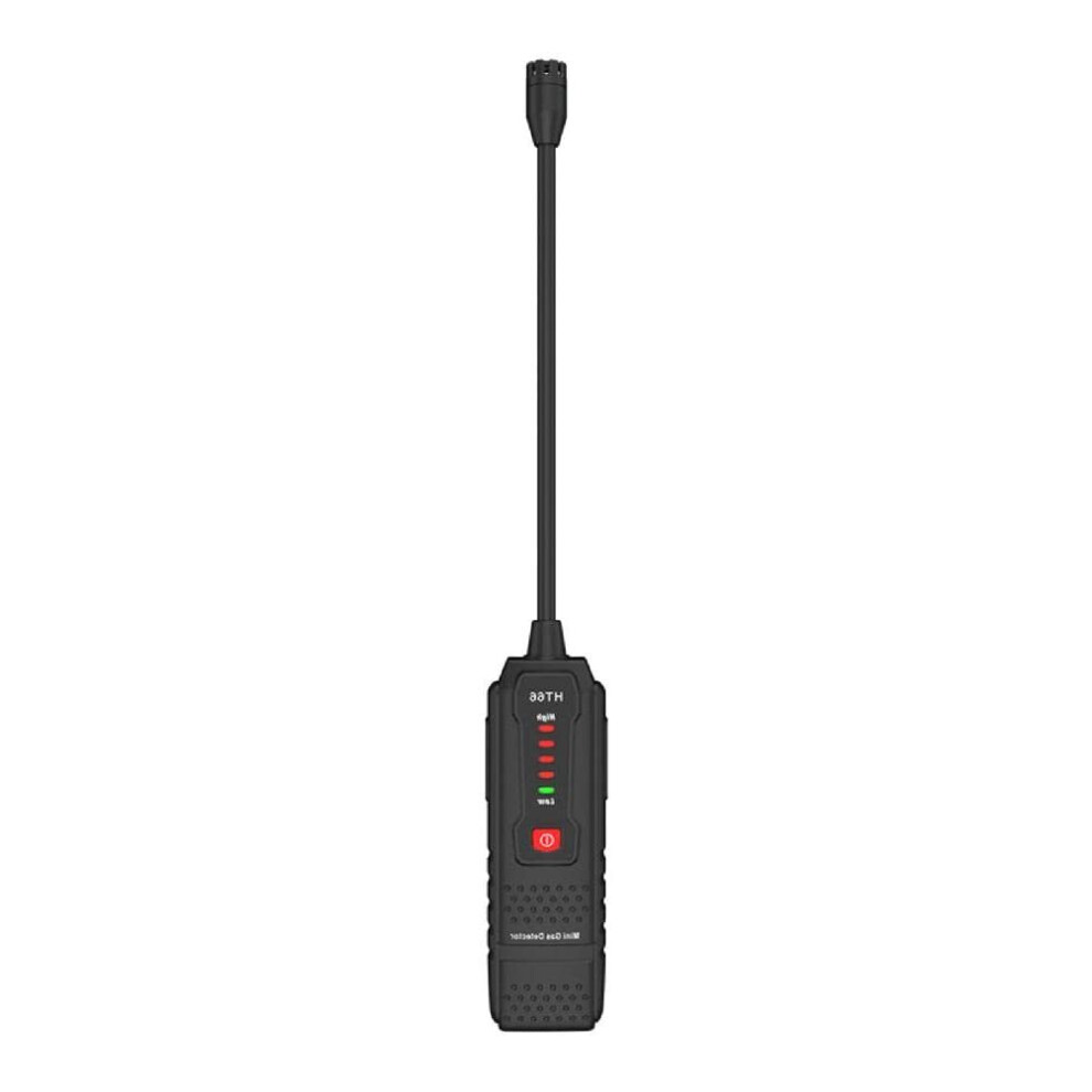 Gas Leak Detector With Sensitive Semiconductor Sensor And Audible Visual Alarm For Methane Propane 9073542022145