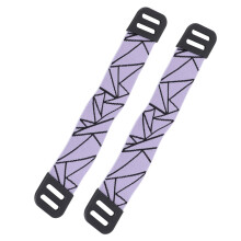 2pcs Headphone Straps for G733/G335, Black Purple