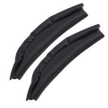 2PCS Headphone Headband Cushion Soft Protein Leather Fit WH 1000XM4 XM3 Replace