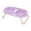 Comfortable Feeding Position For Dog With-Purple double color 1