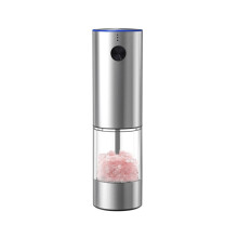 Electric Peppers Grinder Adjustable Coarseness ABS Kitchen Tool