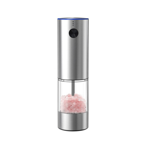 Electric Peppers Grinder Adjustable Coarseness ABS Kitchen Tool