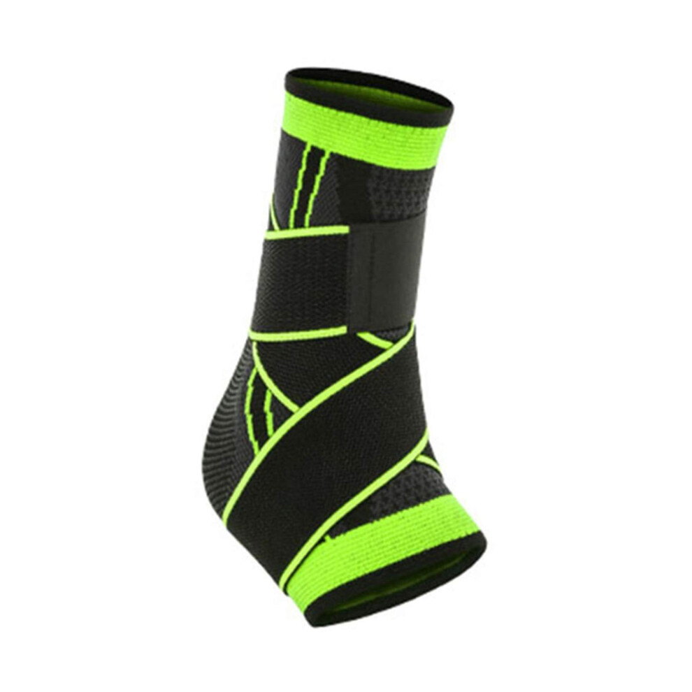 XL Breathable Ankle Support Brace with Stable Compression for Running, Training and Injury Recovery