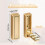4 Pack Gold Foldable Wall Hooks, Heavy Duty Rustproof Coat Hooks Wall Mounted for Small Spaces 2