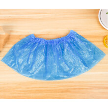 200 Pcs Waterproof Non Slip Disposable Shoe Covers Thickened CPE Boot Covers for Home Work