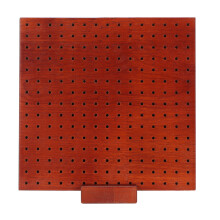 Crochet Blocking Board 19.5x19.5 1 Set Rubber Wood