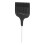 Professional Hair Dyeing Comb, Steel Needle, Black 2
