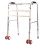 Adjustable Walker with Wheels for Elderly, DualPurpose Walking Frame Cane, NonSlip Ergonomic Handle 1