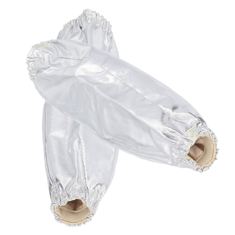 Heat Resistant Arm Sleeves Fireproof Aluminum Foil Protection For Welding And Industrial Work Ref: 7675 9771547877769