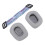 Gray G733/G335 Ear Pads with Memory Foam Headband 15