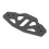 Carbon Fiber Bumper Plate for TT02 1/10, Black 2