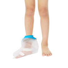 Waterproof Cast Cover for Shower Leg with Fully Waterproof Seal, Skin Friendly Comfort, Easy On Off Design