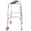 Adjustable Walker with Wheels for Elderly, DualPurpose Walking Frame Cane, NonSlip Ergonomic Handle 4
