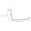 3pcs Heavy Duty White Iron Pegboard Hooks Set for Garage Wall Tool Organization 2
