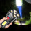 Rechargeable LED Flashlight  Lumens Waterproof Camping Light with COB Side Lamp and Power Display 1